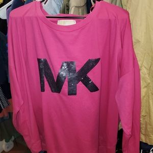 Pink Michael Kors Sweater